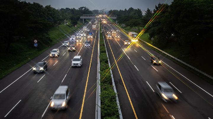 Just 50% of Eid Vacationers Opt for Toll Road Back to the Western Region