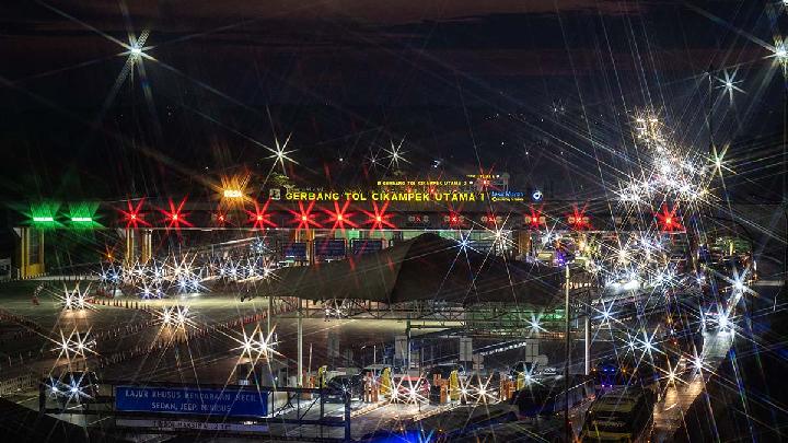 Ascension Day: Over 325,000 Vehicles Leaving Greater Jakarta for the Holiday