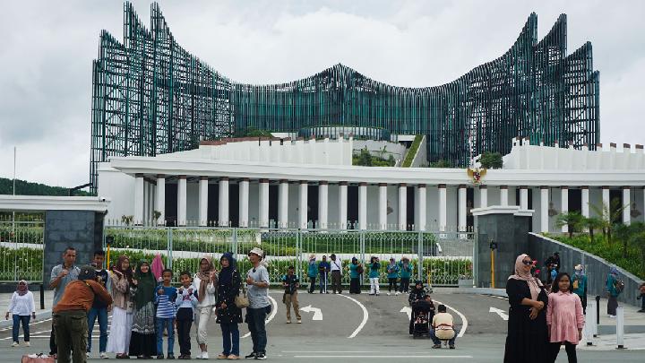 Authority Claims 64,000 Visitors in IKN During Eid Holidays