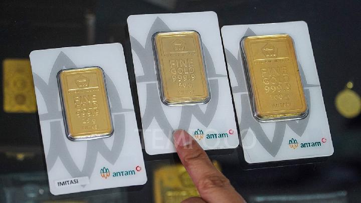 Antam Gold Price Hits Rp2,035,000 per Gram, Rises Rp26,000