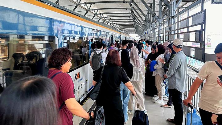 KAI Commuter Slashes Soetta Airport Train Travel Time to 39 Minutes