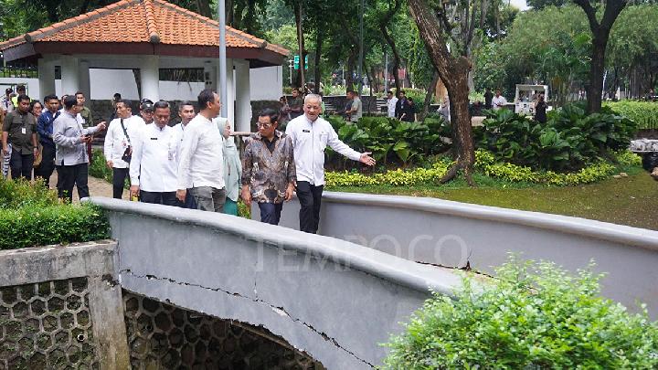 Pramono Anung Opens 5 Jakarta Parks for 24 Hours