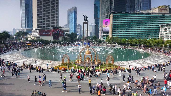 Jakarta's Car-Free Day Canceled for Chinese Prime Minister's Visit This Sunday