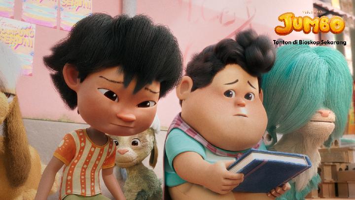 Indonesian Animated Film 'Jumbo' Achieves 10 Million Viewers in Just 60 Days