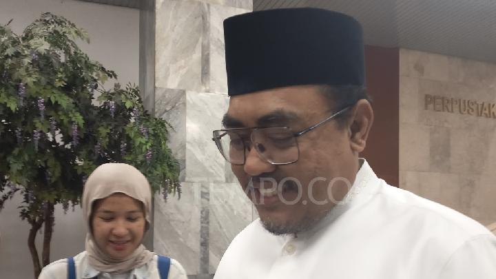 Anggota Komisi III DPR RI Jazilul Fawaid di Gedung DPR RI, Jakarta, 14 April 2025. Tempo/Dian Rahma