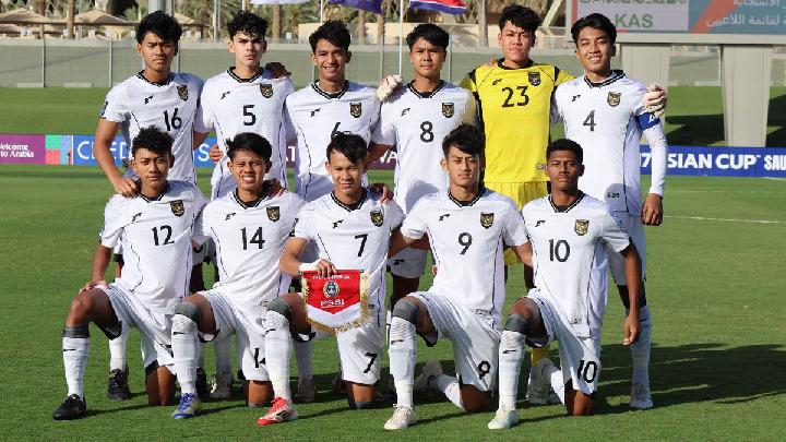 Indonesia U-17 Automatically Qualifies for AFC Asian Cup 2026