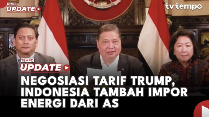 Trump Tariff Negotiations: Airlangga Hartarto Says Technical Discussions in Two Weeks