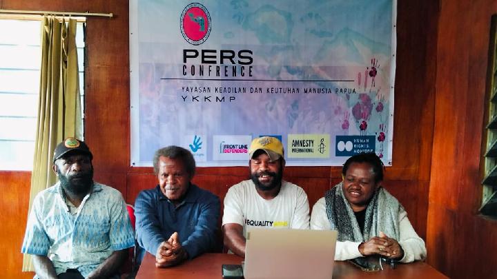 Human Rights Activist in Papua Condemns TPNPB-OPM Shooting at Hospital Complex