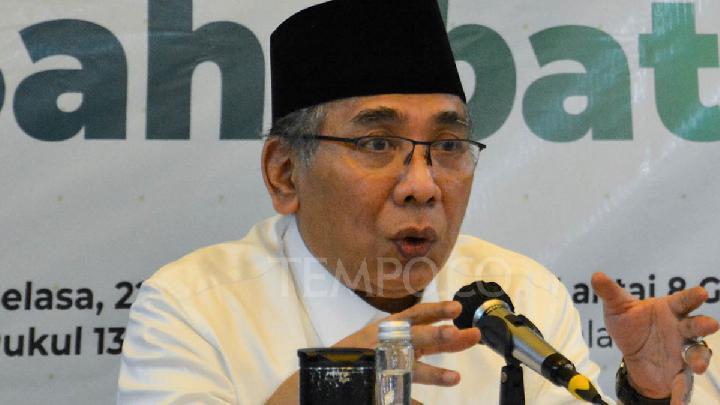 PBNU Chair Supports Prabowo's Plan to Evacuate Palestinians to Indonesia