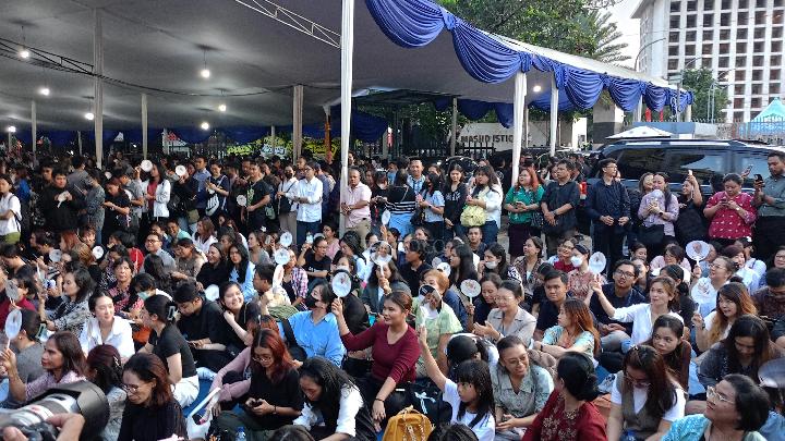 Thousands of Indonesian Catholics Attend Requiem Mass for Pope Francis