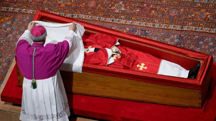 Vatican's Next Steps After Pope Francis' Passing