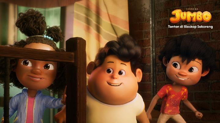 Here Are the Countries Screening the Film Jumbo