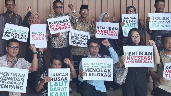 Rempang Eco City Excluded from Prabowo's List of 77 National Strategic Projects