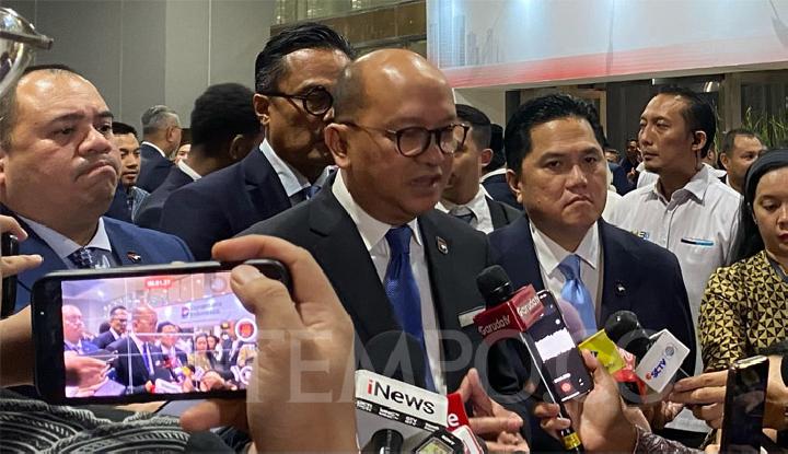 Danantara Manages 844 State-Owned Companies, CEO Says