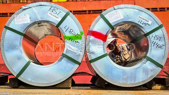 Indonesian Company Sets Record for Galvanized Steel Exports to US