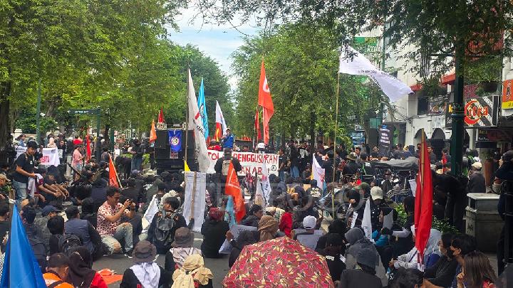 Tuntutan Aksi May Day 2026 Yogyakarta 'Mei Melawan'