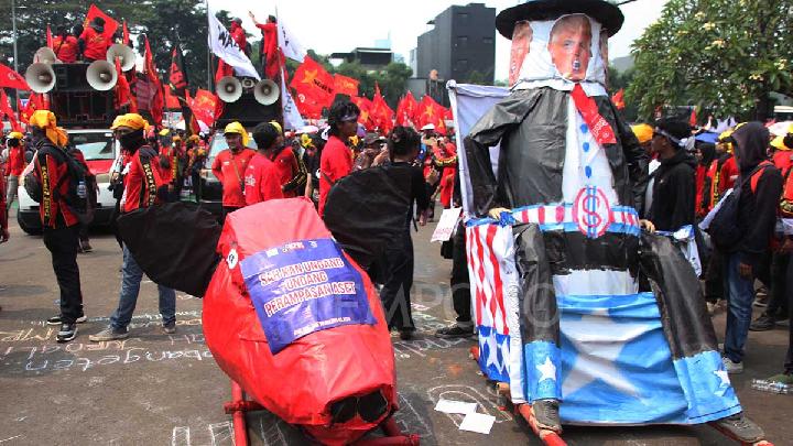 3,000 Workers Will Stage Protest at DPR Building Today