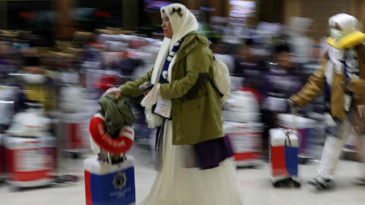 Soekarno-Hatta Airport Police Investigate Alleged Crime by Non-Procedural Hajj Organizers