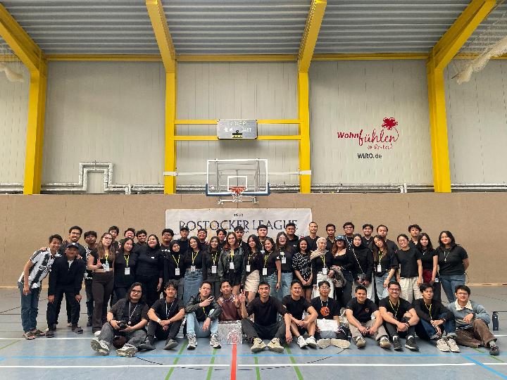 PPI Rostock Satukan Diaspora Indonesia di Jerman