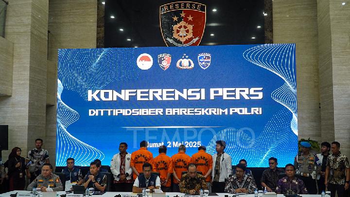 Indonesian Police Bust 7 Online Gambling Sites, Freeze Rp14 Billion in Assets