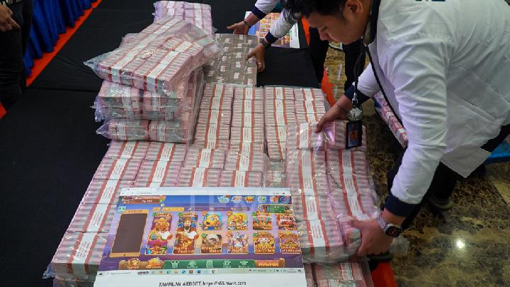 Indonesian Police Raid Online Gambling Hub Linked to China and Cambodia