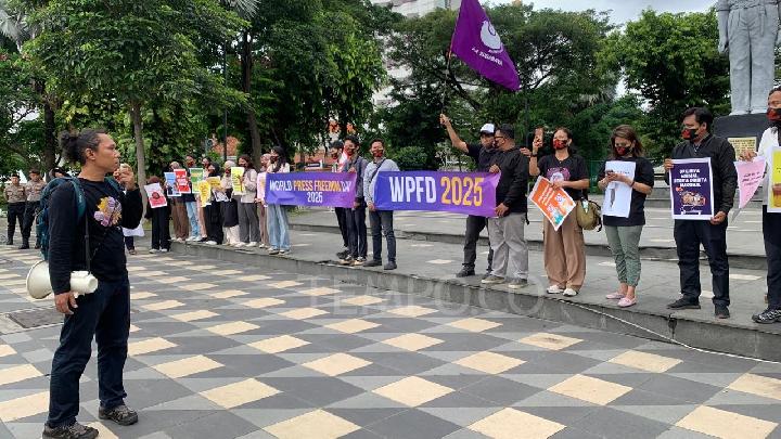 AJI Survey: Journalists' Living Wage This Year Should Be Rp9.1 Million in Greater Jakarta Area