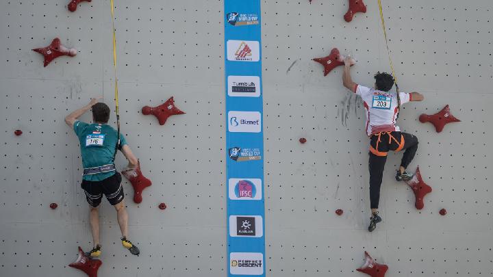 Veddriq Leonardo and Seven Indonesian Climbers Set for World Games 2025