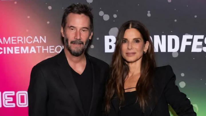 Keanu Reeves and Sandra Bullock Reunite After 30 Years for New Film Project