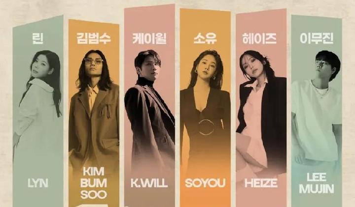 KOSTCON 2025, the First Largest K-Drama OST Concert in Jakarta, to Take Place on August 2nd
