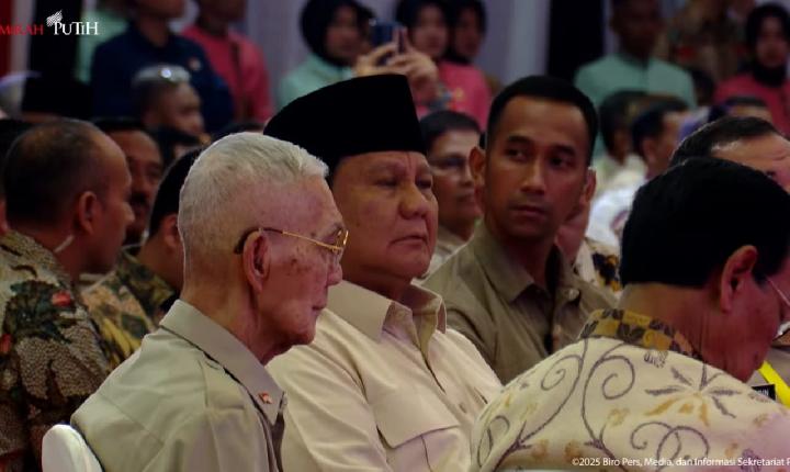 Prabowo Says TNI Often Accused of Dictatorship, Yet Played Key Role in Reform