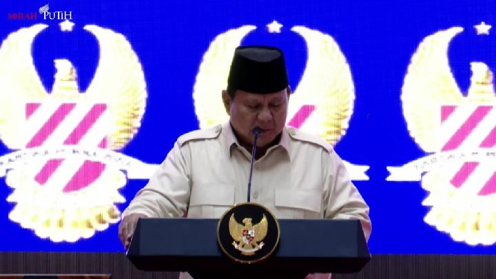 Prabowo Wants Indonesia to Achieve Energy Self-Sufficiency; Blames Former Mentors