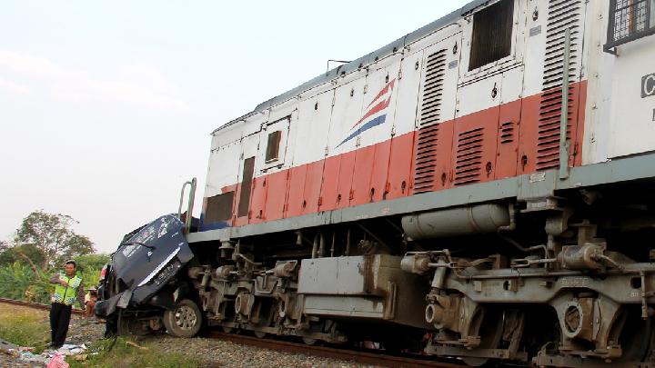 KAI: 15 Dead in Train Accidents as of August, Most Were Pedestrians