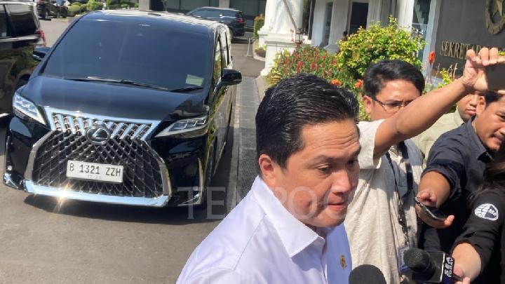 Prabowo Convenes Meeting with Sri Mulyani and Erick Thohir on Economic Incentives