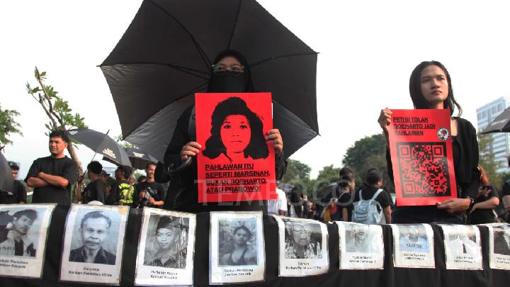 Fadli Zon: Marsinah, Ulusal Kahraman Ünvanının Alıcısı Olarak Gereksinimleri Yerine Getiriyor