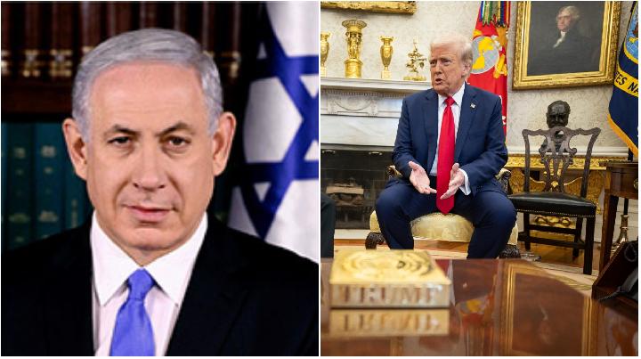 Trump Calls Netanyahu's Corruption Trial a "Political Witch Hunt"