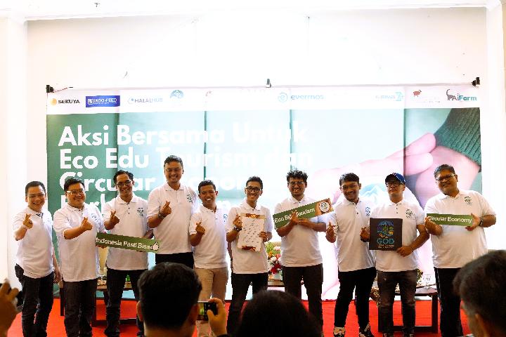 Sahira Hotel Jadi Titik Awal Wisata Rendah Emisi