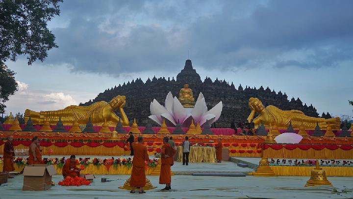 Viral Escalator at Borobudur Temple, Here's the Clarification