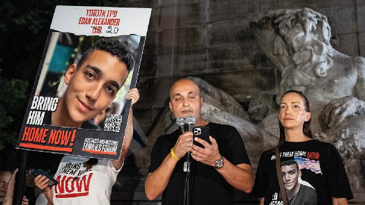 Hamas Releases Video of Malnourished Israeli Hostage in Gaza Tunnel