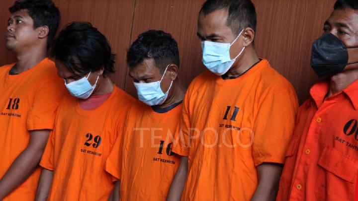 Extortion Now the Most Common Thuggery Crime in Jakarta
