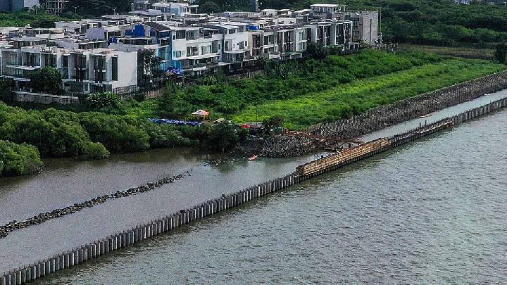 KPK Monitors National Strategic Project for Coastal Embankment Worth Rp278 Billion