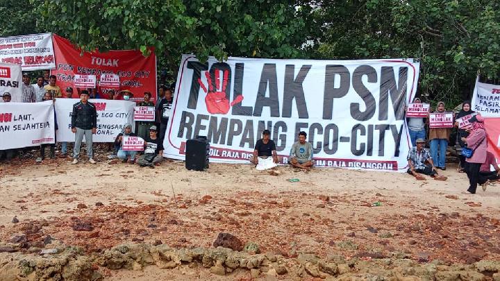 Two Years of Rempang Eco City: The Spark of Resistance Is Alive and Well