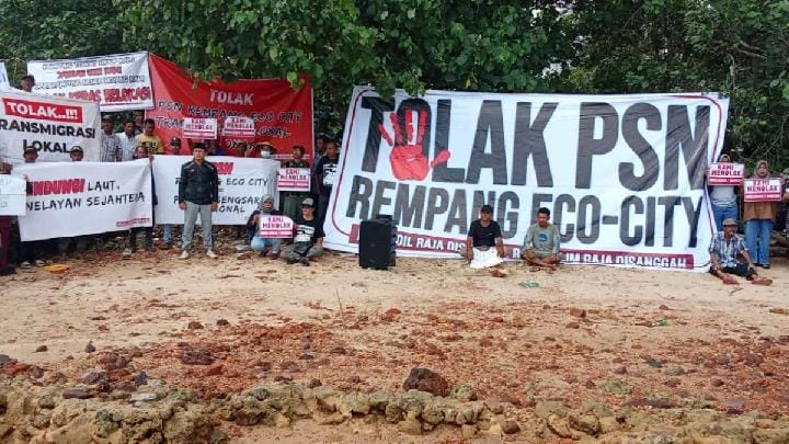 Penyebab PSN Digugat ke Mahkamah Konstitusi