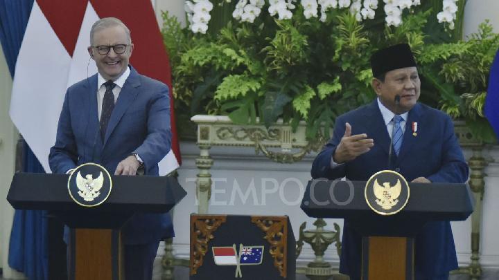 Prabowo, Albanese Affirm Joint Commitment to Nuclear Non-Proliferation