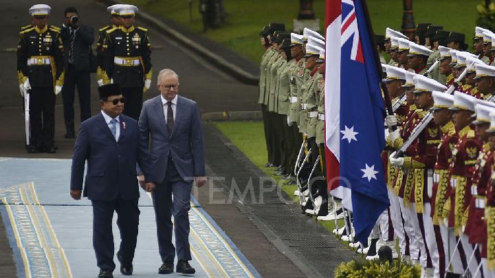 Prabowo, Albanese Highlight ASEAN's Role in Indo-Pacific