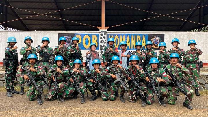 First-Ever Journalist Boot Camp Shows Indonesian Media Peacekeeping Mission Up Close