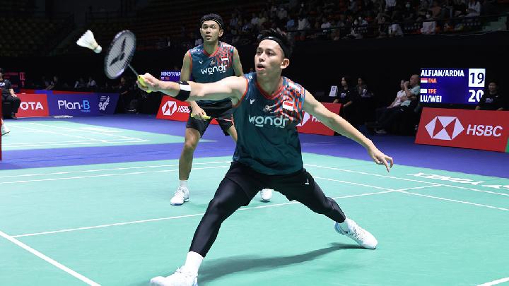 Indonesia's Fajar/Rian Apologize After Singapore Open Quarter-Final Loss