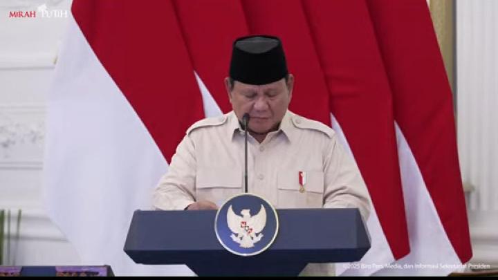 Prabowo Subianto Inaugurates the First Production of Forel and Terubuk Oil Fields