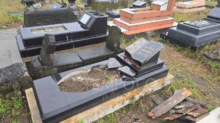 Series of Vandalism Targets Christian Cemeteries in Yogyakarta, Indonesia