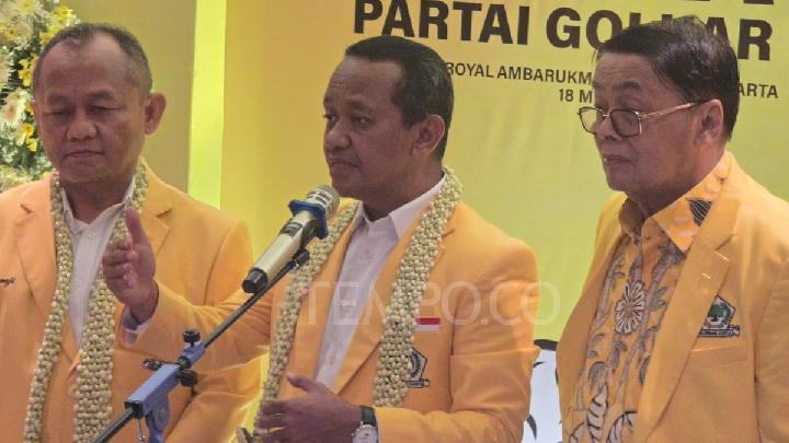 Bahlil Lahadalia Responds to Reshuffle Rumors: 'It's the President's Prerogative'