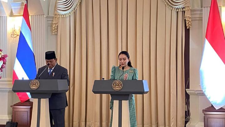 Indonesia, Thailand Discuss Cross-Border Crime Cooperation